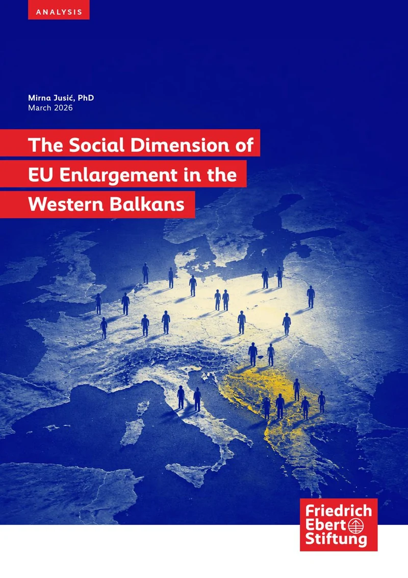 Cover of The social dimension of EU enlargement in the Western Balkans
