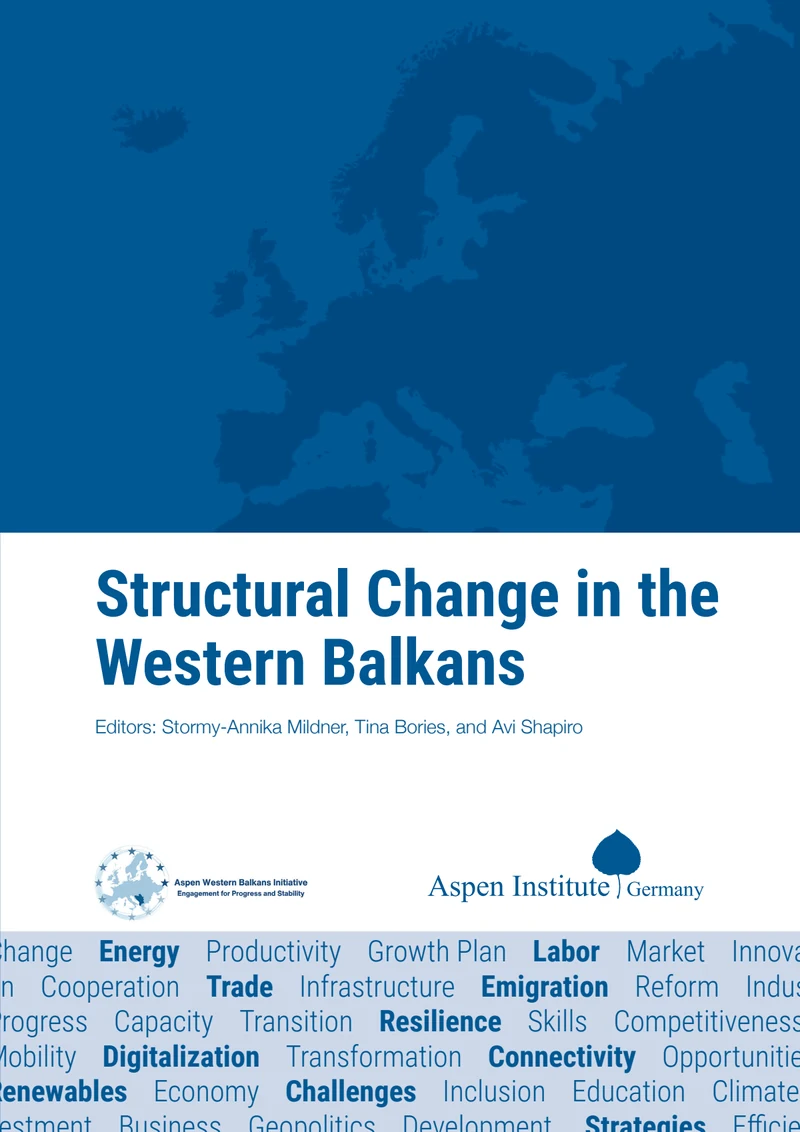 Cover of Structural Change in the Western Balkans