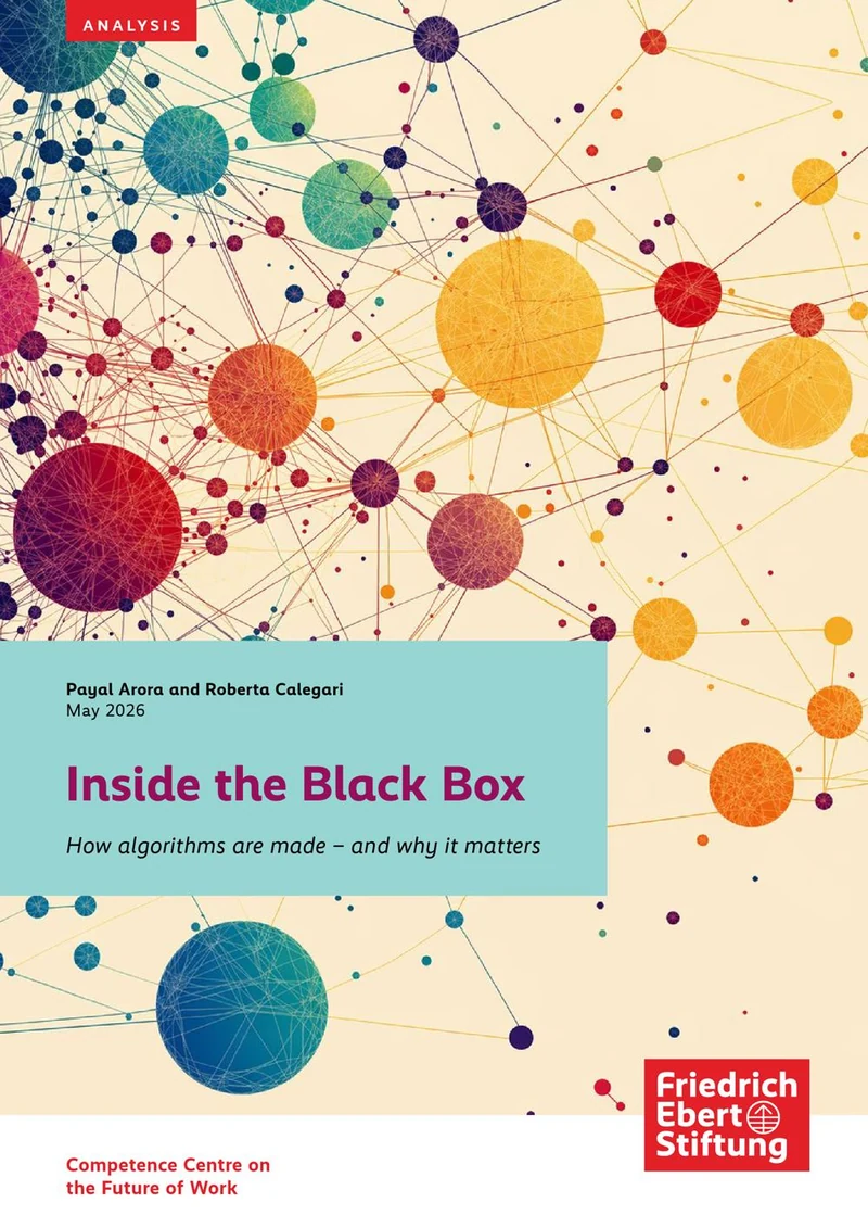 Cover of Inside the black box: how algorithms are made – and why it matters