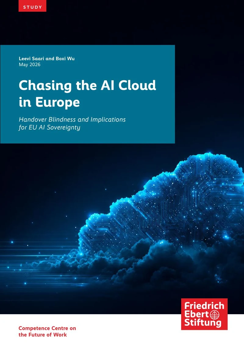 Cover of Chasing the AI cloud in Europe: handover blindness and implications for EU AI sovereignty