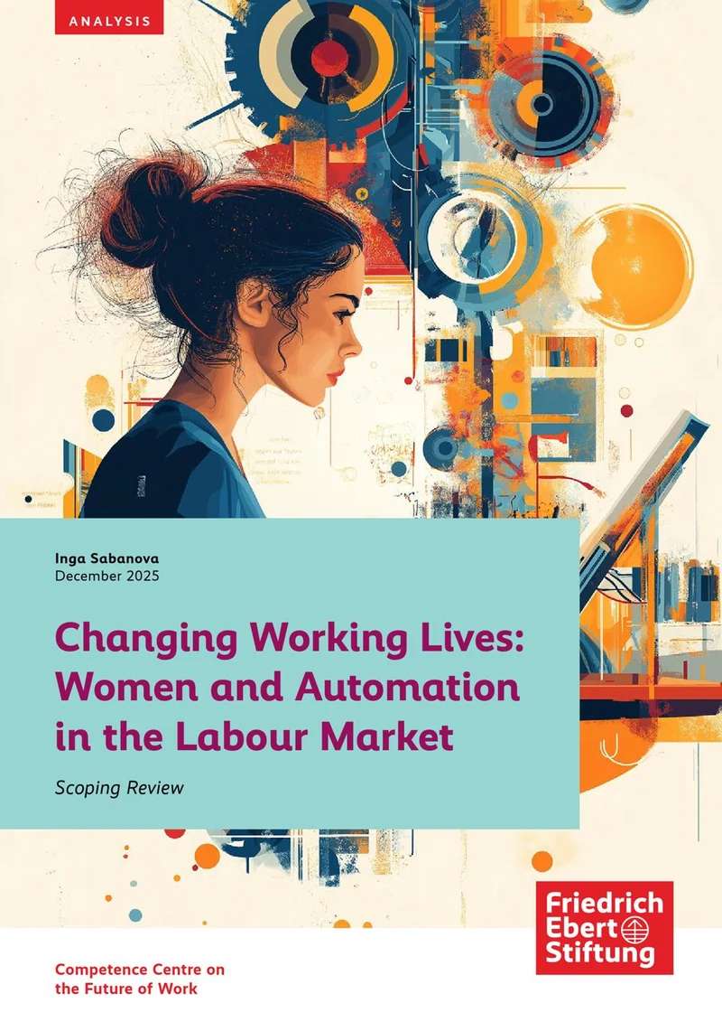 Cover of Changing working lives: women and automation in the labour market