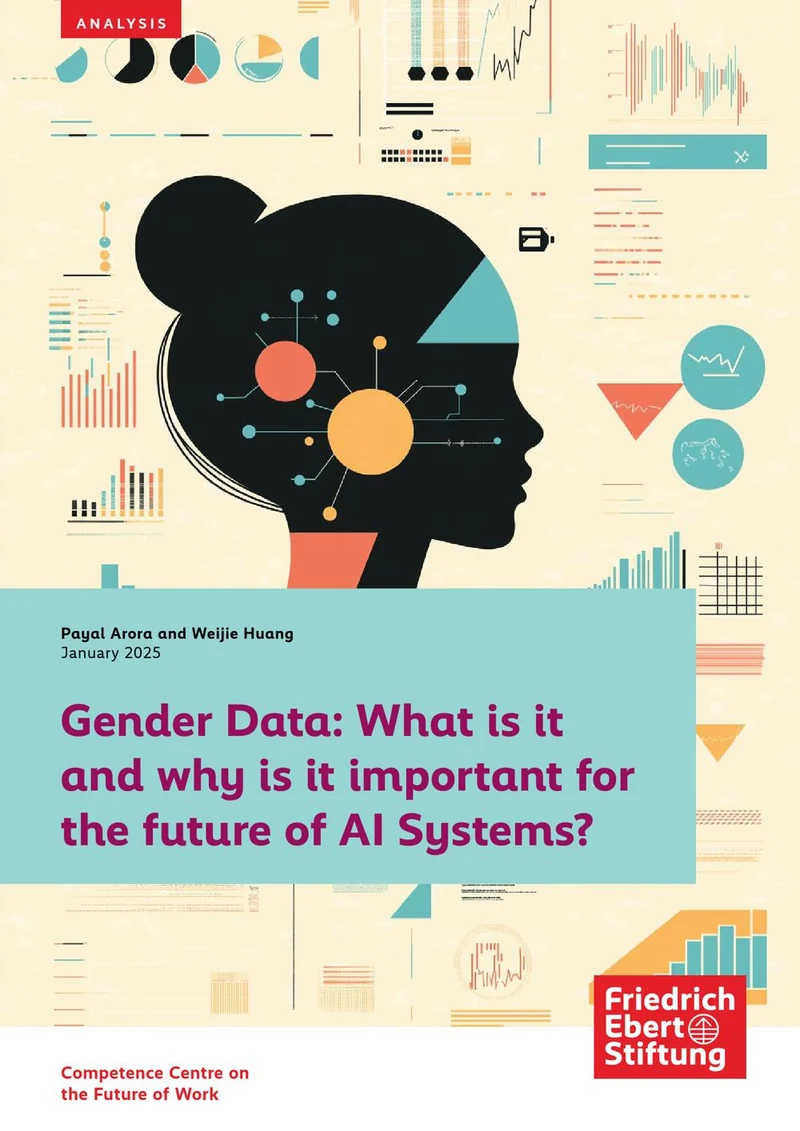 Cover of Gender data: what is it and why is it important for the future of AI systems?