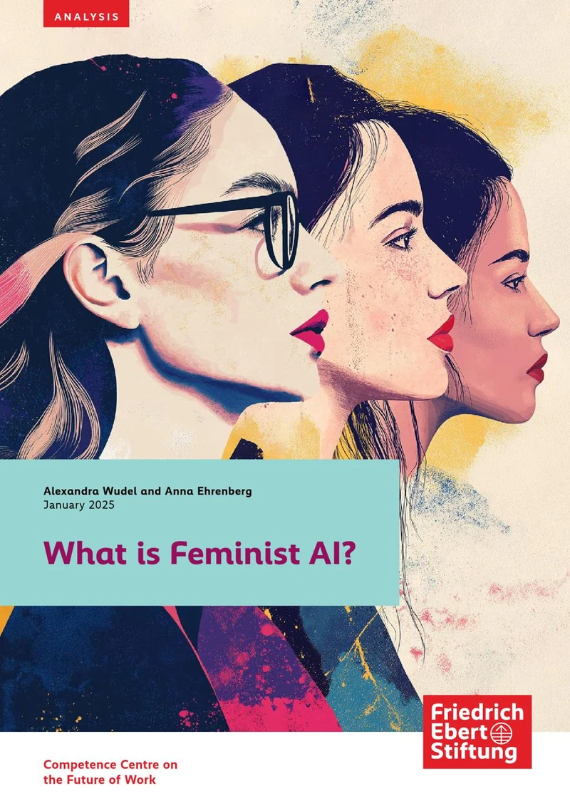 Cover of What is feminist AI?