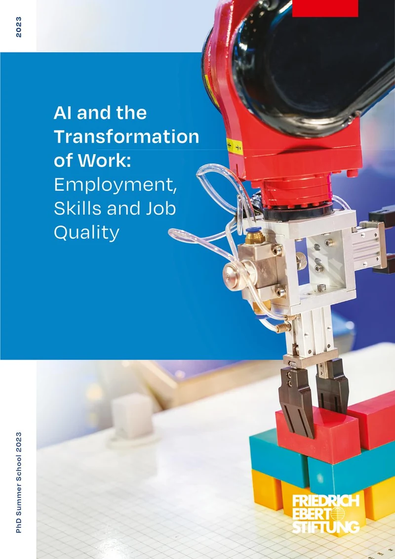 Cover of AI and the transformation of work: employment, skills and job quality